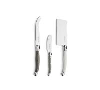 Laguiole / Couteaux de fromage / ensemble de 3 / Acier inoxydable durci 13/0 / Coffret cadeau