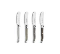 Lou Laguiole - Coffret bois Tradition - 4 tartineurs mixés - G