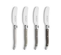 Tradition - Coffret bois 4 tartineurs mixés Lou Laguiole