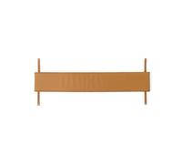 &Tradition Coussin de siège Ita OS5 cognac LxlxH 170x30x2cm