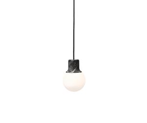 &Tradition de Masse Lumiere NA5 Suspension Marbre Noir