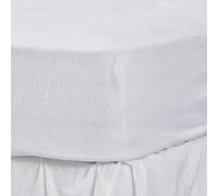Tradition des Vosges Protège Matelas Alese Forme Housse - Molleton Régénéré Anti-Acariens 180 x 200 cm