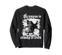 Tradition du sud de l'Allemagne Krampus - Incarnation de Sweatshirt