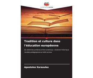 Tradition et culture dans l'éducation européenne