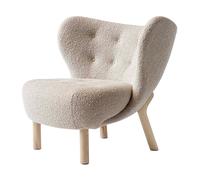 Fauteuil &Tradition Little Petra VB1 Karakorum 003/ Chêne Huilé Blanc