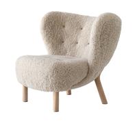 &Tradition Fauteuil Little Petra VB1 Chêne huilé blanc-Moonlight