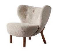 &Tradition Fauteuil Little Petra VB1 Noyer huilé-Karakorum 003