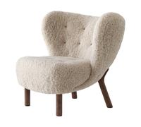 &Tradition Fauteuil Little Petra VB1 Noyer-Moonlight