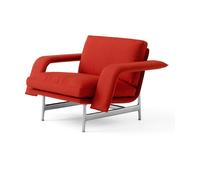 &Tradition Fauteuil lounge Meantime AV29 Pol. aluminium-Fiord 0571