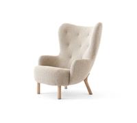 &Tradition Petra VB3 Fauteuil Karakorum 003/Chêne Huilé