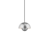 &Tradition Flowerpot VP1 Suspension Acier Poli