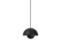 &Tradition Flowerpot VP1 Suspension Noir Mat