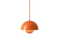 &Tradition Flowerpot VP1 Suspension Orange Piquant