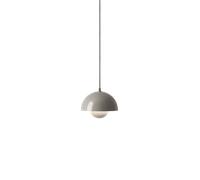 &Tradition Flowerpot VP10 Suspension Gris Beige