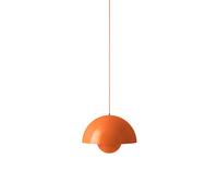 &Tradition Flowerpot VP2 Suspension Orange Piquant
