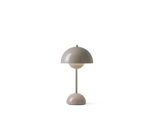 &Tradition Flowerpot VP9 Lampe Portative Gris Beige