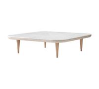 &Tradition Fly SC11 Table Basse Chêne huilé/Bianco Carrara