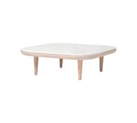 &Tradition Table Fly SC4 chêne huilé clair + marbre blanc