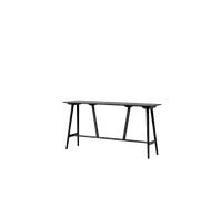 &Tradition Table de bar In Between SK25 Counter Table 190x50x95 cm Chêne laqué noir