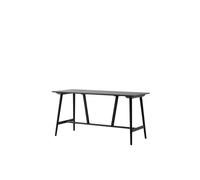 &Tradition Table de bar In Between SK26 Counter Table 190x80x95 cm Chêne laqué noir