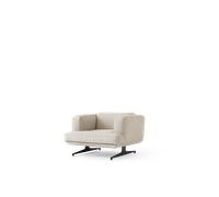 &Tradition Fauteuil Inland AV21 Argile 0011-noir chaud