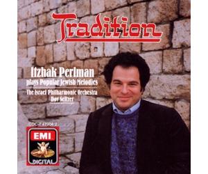 Tradition: Itzhak Perlman Plays Popular Jewish Melodies by EMI Classics