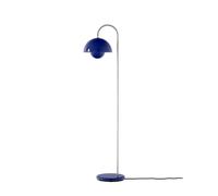 &TRADITION lampadaire FLOWERPOT VP12 (Bleu de Cobalt - Aluminium peint et plaqué)