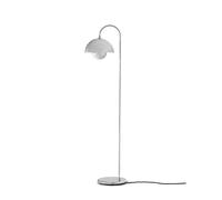 &TRADITION lampadaire FLOWERPOT VP12 (Chrome - Aluminium peint et plaqué)