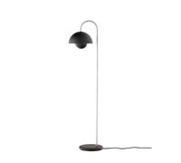 &TRADITION lampadaire FLOWERPOT VP12 (Noir mat - Aluminium peint et plaqué)