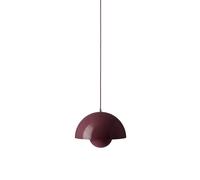 &TRADITION lampe à suspension FLOWERPOT VP1 (Prune foncée - Aluminium peint et plaqué)
