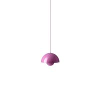 &TRADITION lampe à suspension FLOWERPOT VP10 (Rose épicée - Aluminium peint et plaqué)
