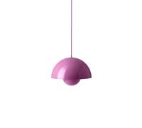 &TRADITION lampe à suspension FLOWERPOT VP7 (Rose épicée - Aluminium peint et plaqué)