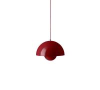 &TRADITION lampe à suspension FLOWERPOT VP7 (Rouge vermillon - Aluminium peint et plaqué)