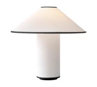&Tradition Lampe de table Colette ATD6 Noir et blanc