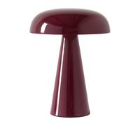 &Tradition Lampe de table Como portable SC53 Red brown