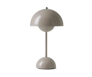 &Tradition Lampe de table Flowerpot portable VP9 Grey beige