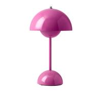 Flowerpot VP9 Portable Lampe à batterie / Lampe de table avec USB AndTradition Tangy pink - 5705385036761