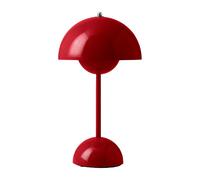 &Tradition Lampe de table Flowerpot portable VP9 Vermilion red