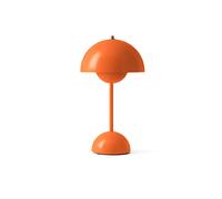 Lampe Portable &Tradition Flowerpot VP9 Orange Vif