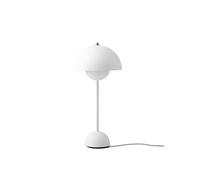 &TRADITION lampe de table FLOWERPOT VP3 (Blanc Opaque - Aluminium peint et plaqué)