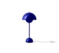 &TRADITION lampe de table FLOWERPOT VP3 (Bleu de Cobalt - Aluminium peint et plaqué)