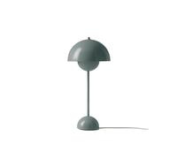&TRADITION lampe de table FLOWERPOT VP3 (Bleu pierre - Aluminium peint et plaqué)