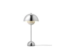 &TRADITION lampe de table FLOWERPOT VP3 (Chrome - Aluminium peint et plaqué)