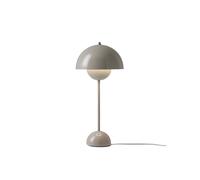 &TRADITION lampe de table FLOWERPOT VP3 (Gris beige - Aluminium peint et plaqué)