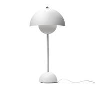 &Tradition Flowerpot VP3 Lampe à Poser Gris Clair Mat
