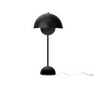 &Tradition Lampe de table FlowerPot VP3 noir mate