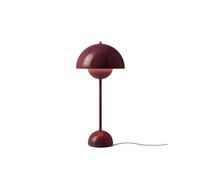 &TRADITION lampe de table FLOWERPOT VP3 (Prune foncée - Aluminium peint et plaqué)