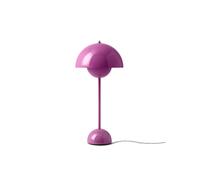 &TRADITION lampe de table FLOWERPOT VP3 (Rose épicée - Aluminium peint et plaqué)