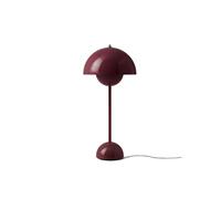 &TRADITION lampe de table FLOWERPOT VP3 (Rouge vermillon - Aluminium peint et plaqué)