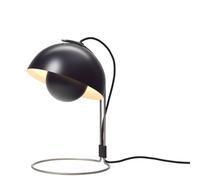 &Tradition Lampe de table FlowerPot VP4 noir mat